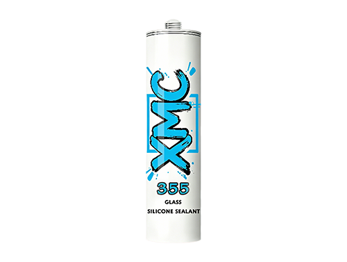 Sealant Silikon Asetik Kaca Panel Besar