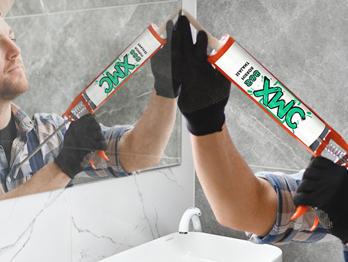 Sealant Silikon Cermin