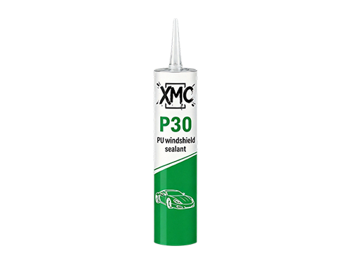 Pengedap cermin depan PU aftermarket