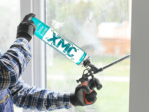PU Foam Sealant untuk Pintu & Tingkap