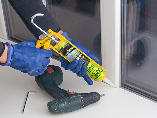 Sealant tahan cuaca modulus rendah